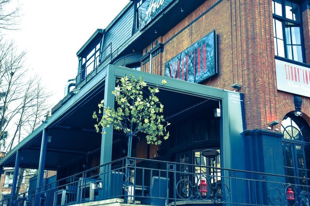 Story' Inn Bruselas Exterior foto